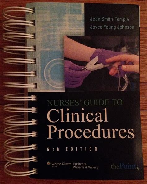 Nurses guide to clinical procedures 6th sixth edition text only. - Une prose passionée et autres essais.