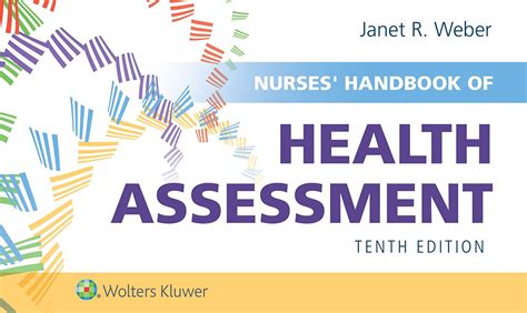 Nurses handbook of health assessment 8th edition. - Study guide for certified food manager.