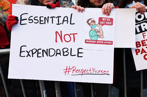 Nurses have had enough, threatening big gaps in US health care