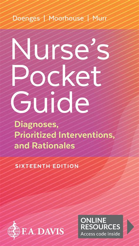 Nurses pocket guide diagnoses prioritized interventions and rationales nurses pocket guide diagnoses interventions. - Bosch washing machine service manual wfm.