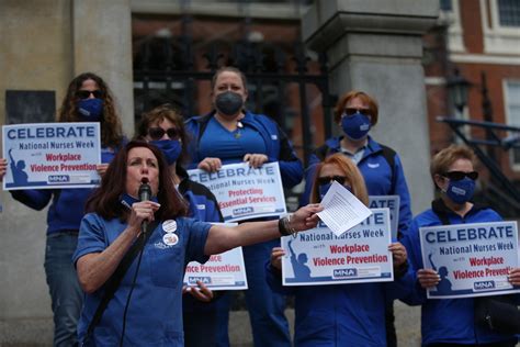 Nurses rally for change to hospital closure rules, say DPH is ‘toothless’ to prevent