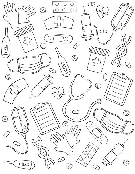 Nursing Coloring