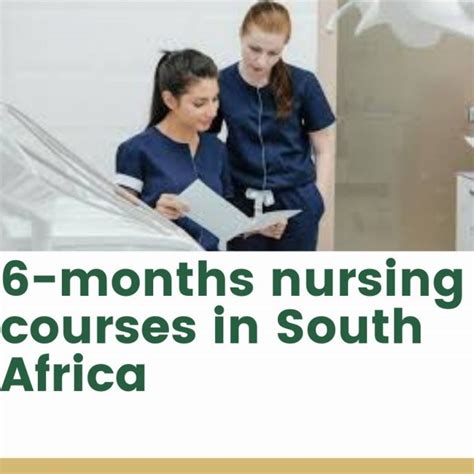 Nursing Course In South Africa - 2024 ZaR