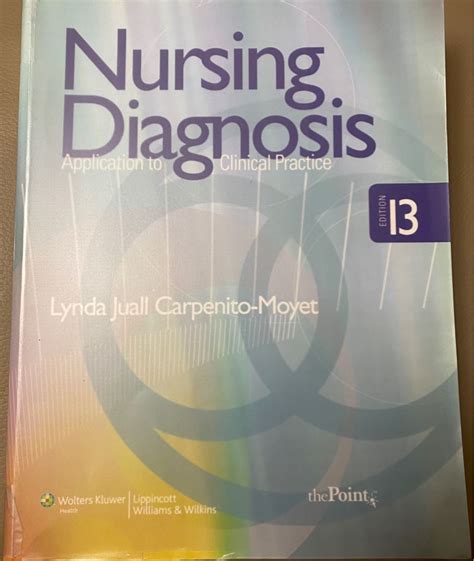 Nursing Diagnosis Application To Clinical Practice 13th Edition