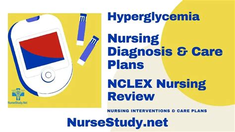 Nursing Diagnosis for Hyperglycemia- Student’s Guide 2024