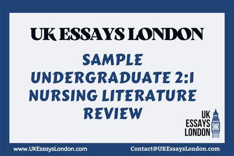 Nursing Essays - UKEssays.com