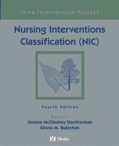 Nursing Interventions Classification Nic 4e