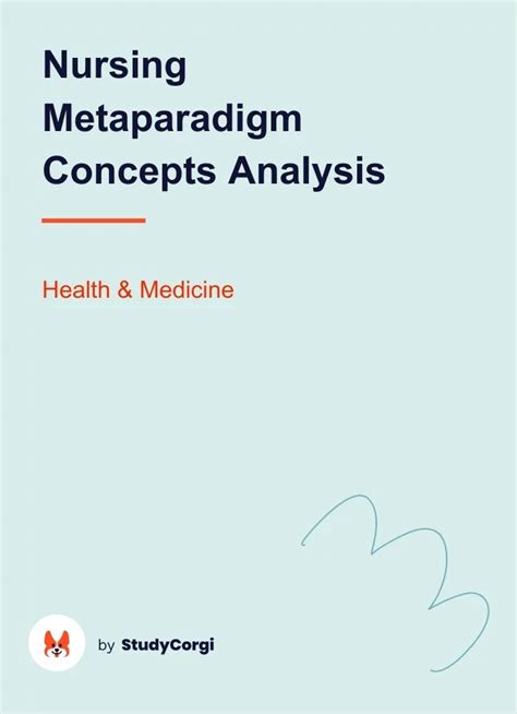 Nursing Metaparadigm Concepts Analysis Free Essay Example