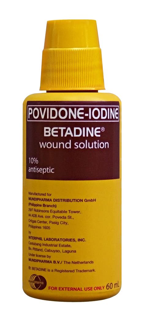 Nursing Protocol Nasal Antiseptic (10% Povidone-Iodine) - UCI …