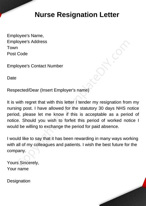 Nursing Resignation Letter (Tips, Template, and Examples)