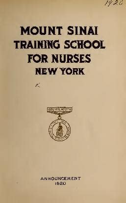 Nursing Resources at The Arthur H. Aufses, Jr. , MD Archives