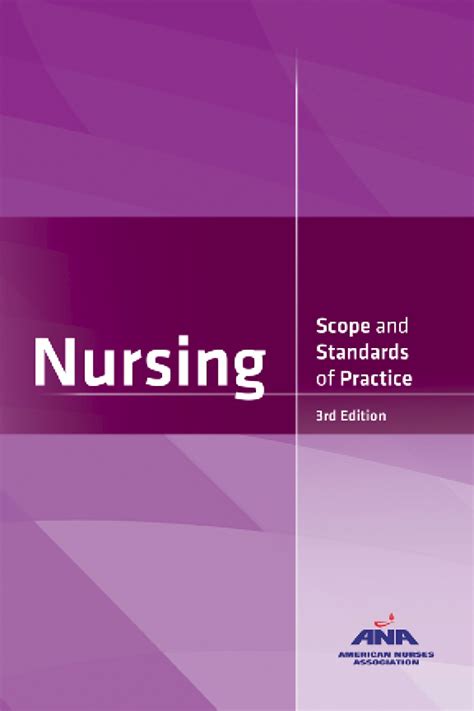 Nursing Scope And Standards Of Practice 3rd Edition