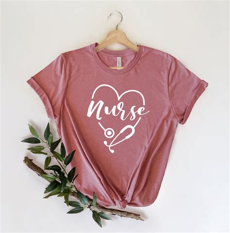 Nursing T Shirt Svg - Etsy Australia