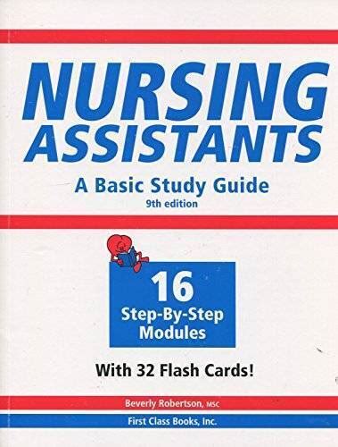 Nursing assistants a basic study guide 9th edition book flash cards. - Zf astronic repair manual free down manual on.