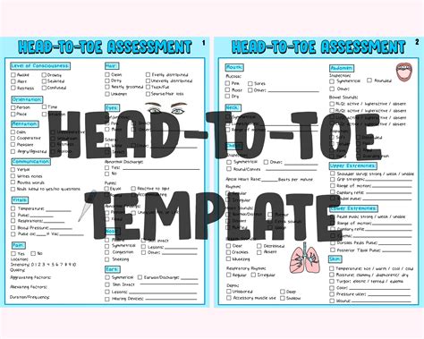 Nursing head to toe assessment guide. - Class 12th english guide state board.