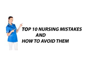 Nursing mistakes stories.  We&rsquo;ve all made mistakes, most of them small and inconse...