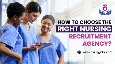 Nursing recruitment agency. .  ...