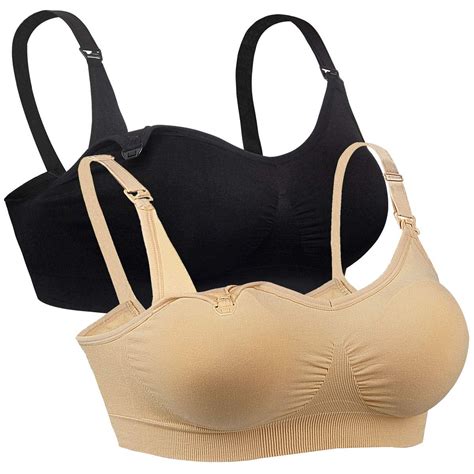 Nursing sleep bra. 3 Pack Maternity Sleep Nursing Bras for Women, Seamless Wireless Everyday Bra for Breastfeeding Pregnancy Bralette. 3,206. $2999. Save 5% with coupon (some sizes/colors) FREE delivery Wed, Mar 13 on $35 of items shipped by Amazon. Or fastest delivery Tue, Mar 12. 