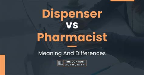 Nursing vs. Pharmacist: Definitions and Differences