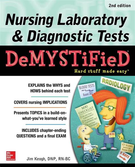 Download Nursing Laboratory  Diagnostic Tests Demystified Second Edition By James Edward Keogh