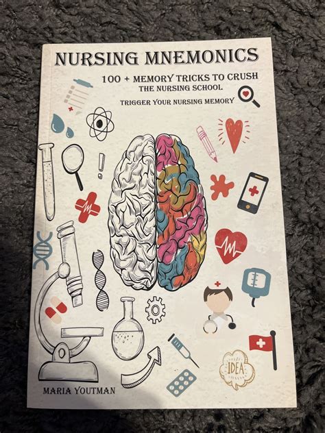 Full Download Nursing Mnemonics 100  Memory Tricks To Crush The Nursing School  Trigger Your Nursing Memory By Maria Youtman