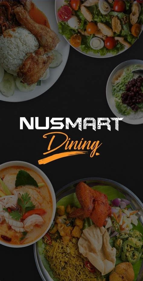 Nus food app.  Nov 8, 2025 · About NUSmart Dining Skip the queue.  Key fea...