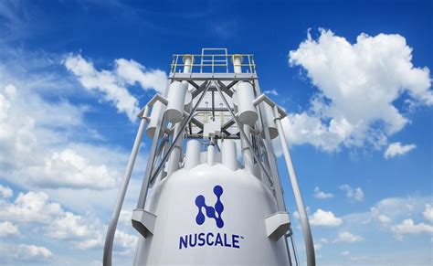 NuScale Power ( SMR -1.41%) saw its share price rise by over 6% on T