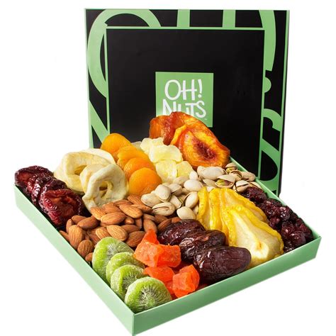 Nut And Dried Fruit Gift Baske