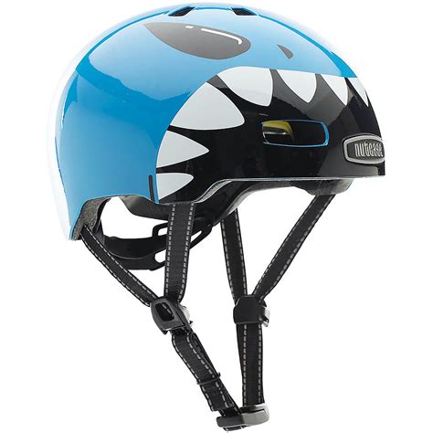 Nutcase helmets. Detachable visor. Durable, injection-molded ABS shell with protective EPS foam. Crumple Zone ™ in EPS is engineered to disperse energy on impact. Eleven vents and internal EPS channeling for maximum airflow. Three sets of foam pads for customized fit. 360° reflectivity. CPSC 16 CFR 1203 and ASTM F1492 certified for cycling, scooting, and ... 