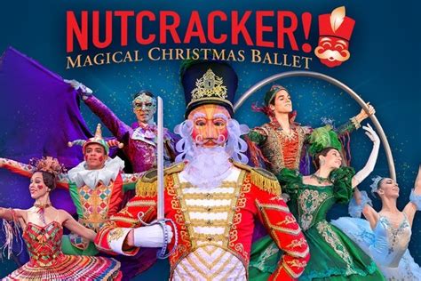 Nutcracker! Magical Christmas Ballet Tickets - Ticketmaster