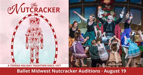 Nutcracker Auditions – BALLET MIDWEST