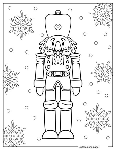Nutcracker Coloring