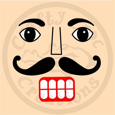 Nutcracker Face Template Free