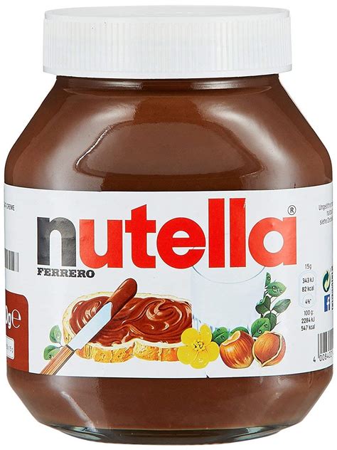 Nutella - nutella ® Емблематична рецепта Седем специално подбрани съставки в нашата емблематична рецепта гарантират превъзходния вкус на NUTELLA®.