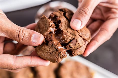 Nutella plätzchen mit 3 zutaten