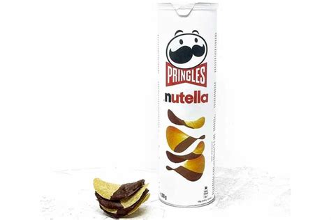Nutella pringles. You don’t just eat ‘em, you party with ‘em. Pop open a can for an irresistible party snack. 