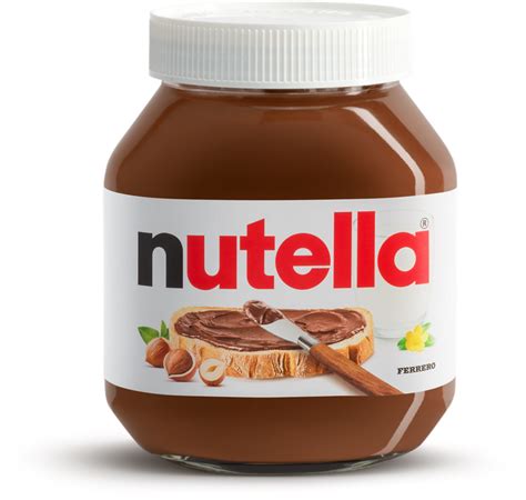 Nutella website