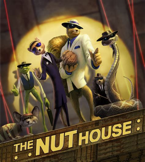 Nuthouse Let