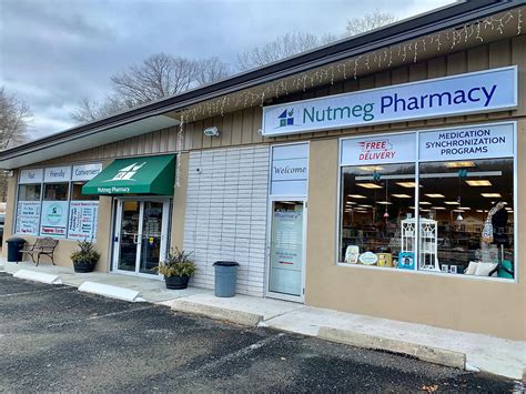 Nutmeg Pharmacy Higganum - Startseite