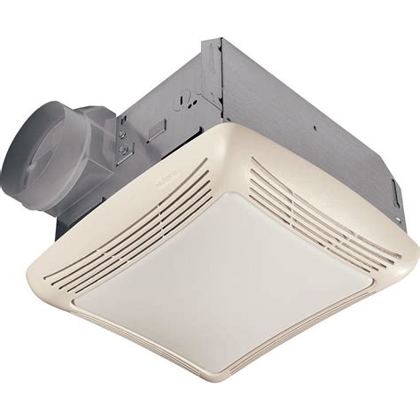Detailed information on installing an exhaust fan with ligh