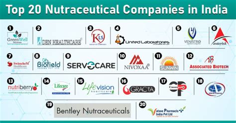 Nutraceutical Companies in India Top Nutraceutical …