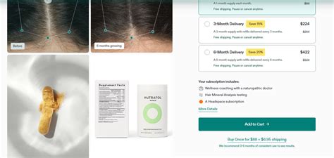 Nutrafol reddit. Welcome to the /r/hair community! This community is all about hair and beauty. 