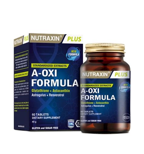 Nutraxin A-Oxi Formula 60 Kapsül