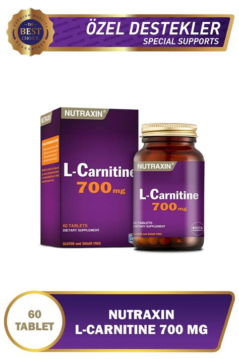 Nutraxin L-Carnitine Tablet.