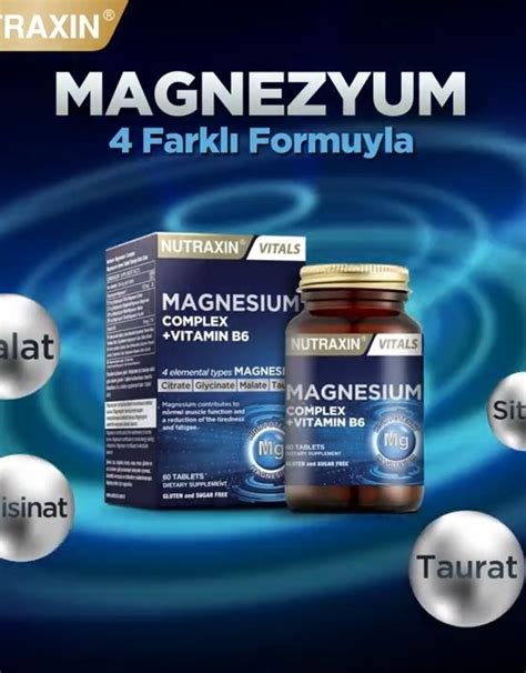 Nutraxin magnezyum