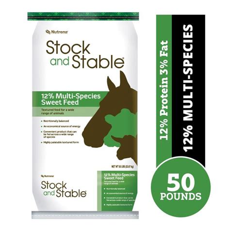 Nutrena Stock and Stable Feeds Nutrena