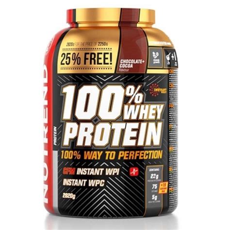 Nutrend whey protein 2820 gr