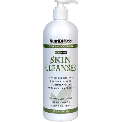 NutriBiotic Non-Soap Skin Cleanser 16 fl oz Liq - Swanson®