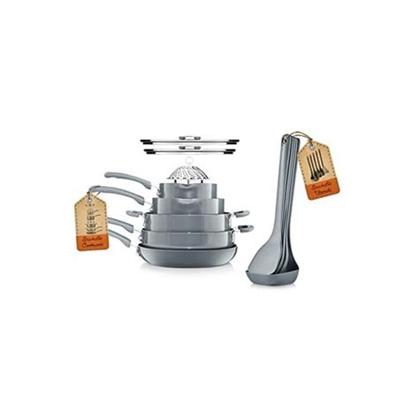 NutriChef Kitchenware Cookware (17-Piece Set)