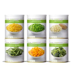 NutriStore Veggie Module Freeze-Dried - preparedirect.com